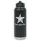 American Quotes Laser Engraved Water Bottles - Front View