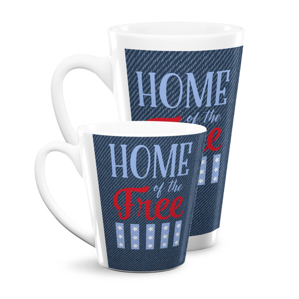 American Quotes Latte Mugs Main