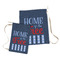 American Quotes Laundry Bag - Both Bags