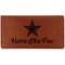 American Quotes Leather Checkbook Holder - Main
