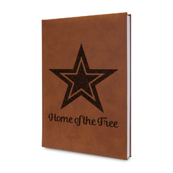 American Quotes Leather Sketchbook - Small - Double Sided