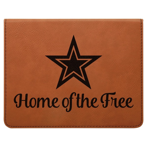 American Quotes Leatherette 4-Piece Wine Tool Set Flat