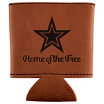 American Quotes Leatherette Can Sleeve (Personalized)