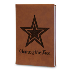 American Quotes Leatherette Journal - Large - Double Sided