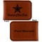 American Quotes Leatherette Magnetic Money Clip - Front and Back
