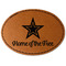 American Quotes Leatherette Patches - Oval