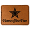 American Quotes Leatherette Patches - Rectangle