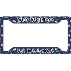 American Quotes License Plate Frame - Style A