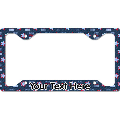 American Quotes License Plate Frame - Style C