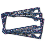 American Quotes License Plate Frame