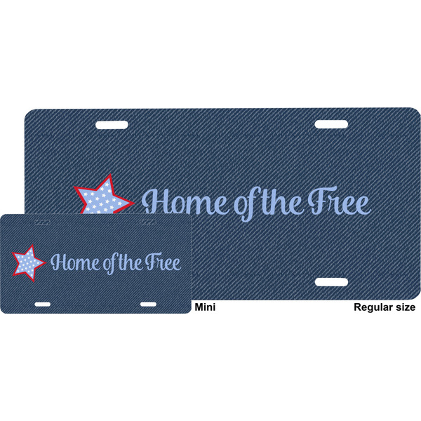 American Quotes License Plate (Sizes)