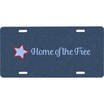 American Quotes Front License Plate (Personalized)