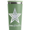 American Quotes Light Green RTIC Everyday Tumbler - 28 oz. - Close Up