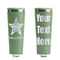 American Quotes Light Green RTIC Everyday Tumbler - 28 oz. - Front and Back