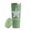 American Quotes Light Green RTIC Everyday Tumbler - 28 oz. - Lid Off