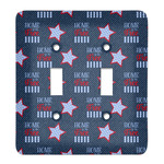 American Quotes Light Switch Cover (2 Toggle Plate)