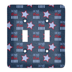 American Quotes Light Switch Cover (2 Toggle Plate)