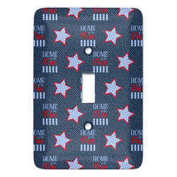 American Quotes Light Switch Cover (Single Toggle)