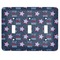 American Quotes Light Switch Covers (3 Toggle Plate)