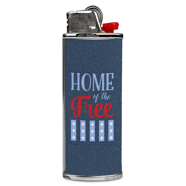 Custom American Quotes Case for BIC Lighters