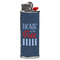 American Quotes Lighter Case - Front