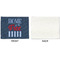 American Quotes Linen Placemat - APPROVAL Single (single sided)
