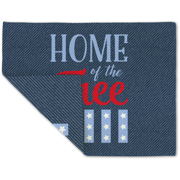 American Quotes Linen Placemat - Folded Corner (double side)