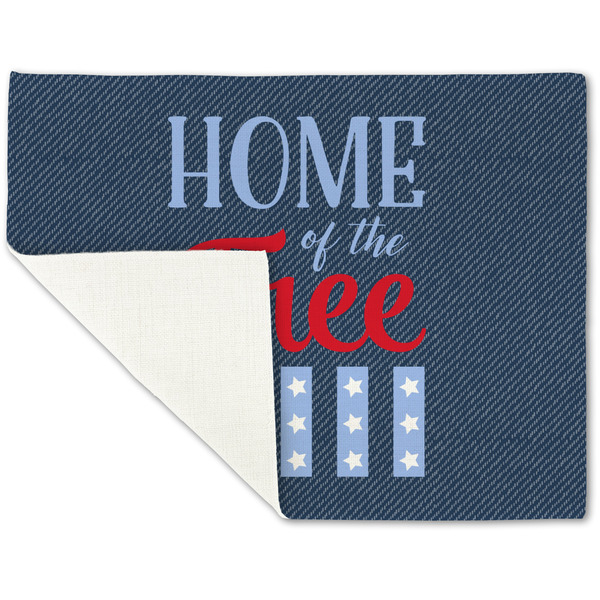 American Quotes Linen Placemat - Folded Corner (single side)