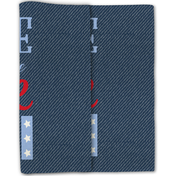 American Quotes Linen Placemat - Folded Half (double sided)