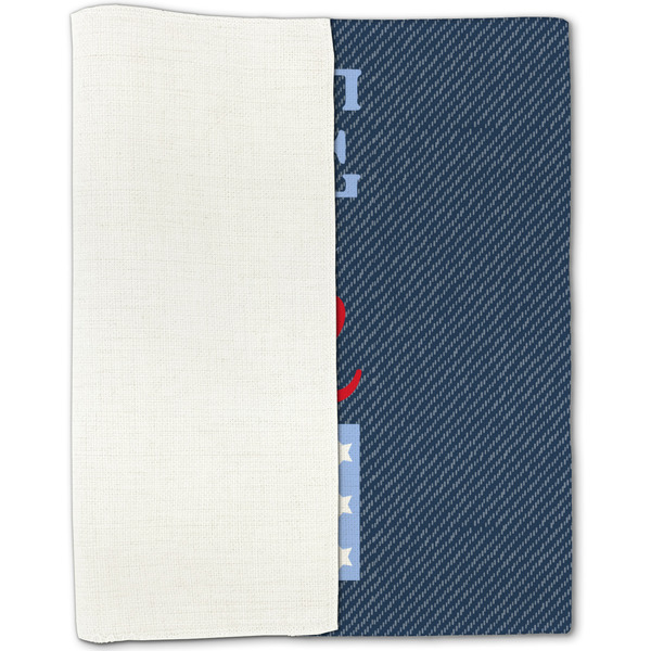 American Quotes Linen Placemat - Folded Half