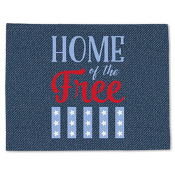 American Quotes Single-Sided Linen Placemat - Single