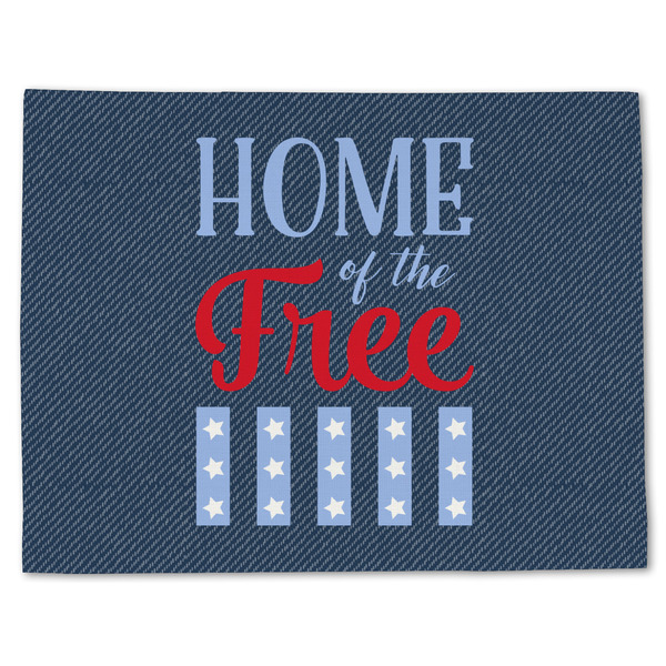 American Quotes Linen Placemat - Front