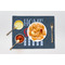 American Quotes Linen Placemat - Lifestyle (single)