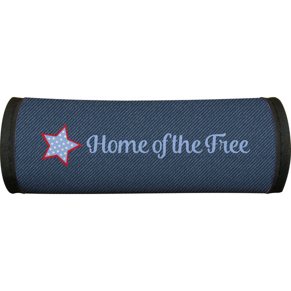American Quotes Luggage Handle Wrap