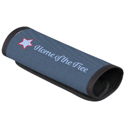 American Quotes Luggage Handle Cover (Personalized)