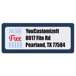American Quotes Return Address Labels (Personalized)