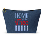 American Quotes Makeup Bag