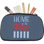 American Quotes Makeup / Cosmetic Bag - Medium