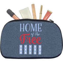 American Quotes Makeup / Cosmetic Bag - Medium