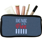 American Quotes Makeup / Cosmetic Bag