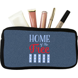 American Quotes Makeup / Cosmetic Bag