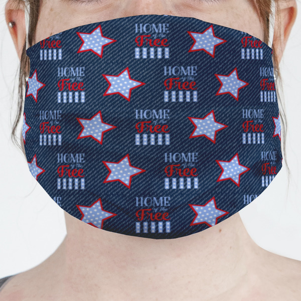 Custom American Quotes Face Mask Cover