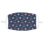 American Quotes Adult Cloth Face Mask - XLarge