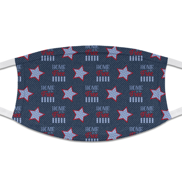 Custom American Quotes Cloth Face Mask (T-Shirt Fabric)