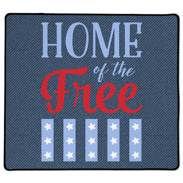 Custom American Quotes XL Gaming Mouse Pad - 18" x 16"