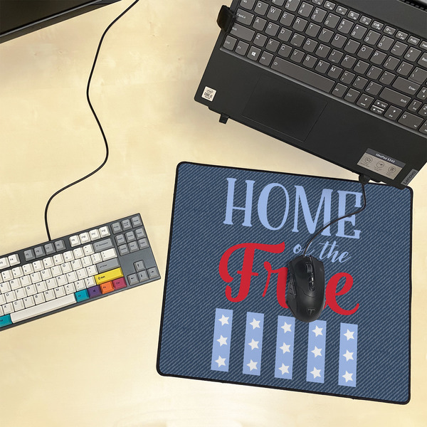 American Quotes Medium Gaming Mats - LIFESTYLE