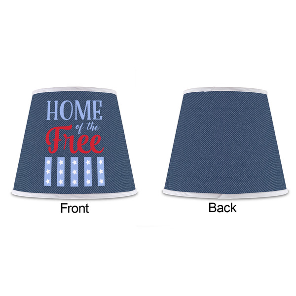 American Quotes Poly Film Empire Lampshade - Approval