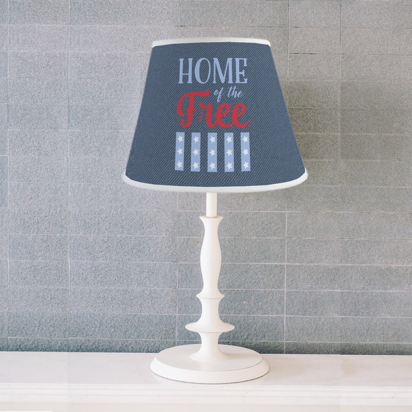 American Quotes Poly Film Empire Lampshade - Lifestyle