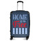 American Quotes Suitcase - 24" Medium - Checked