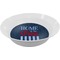 American Quotes Melamine Bowl (Personalized)